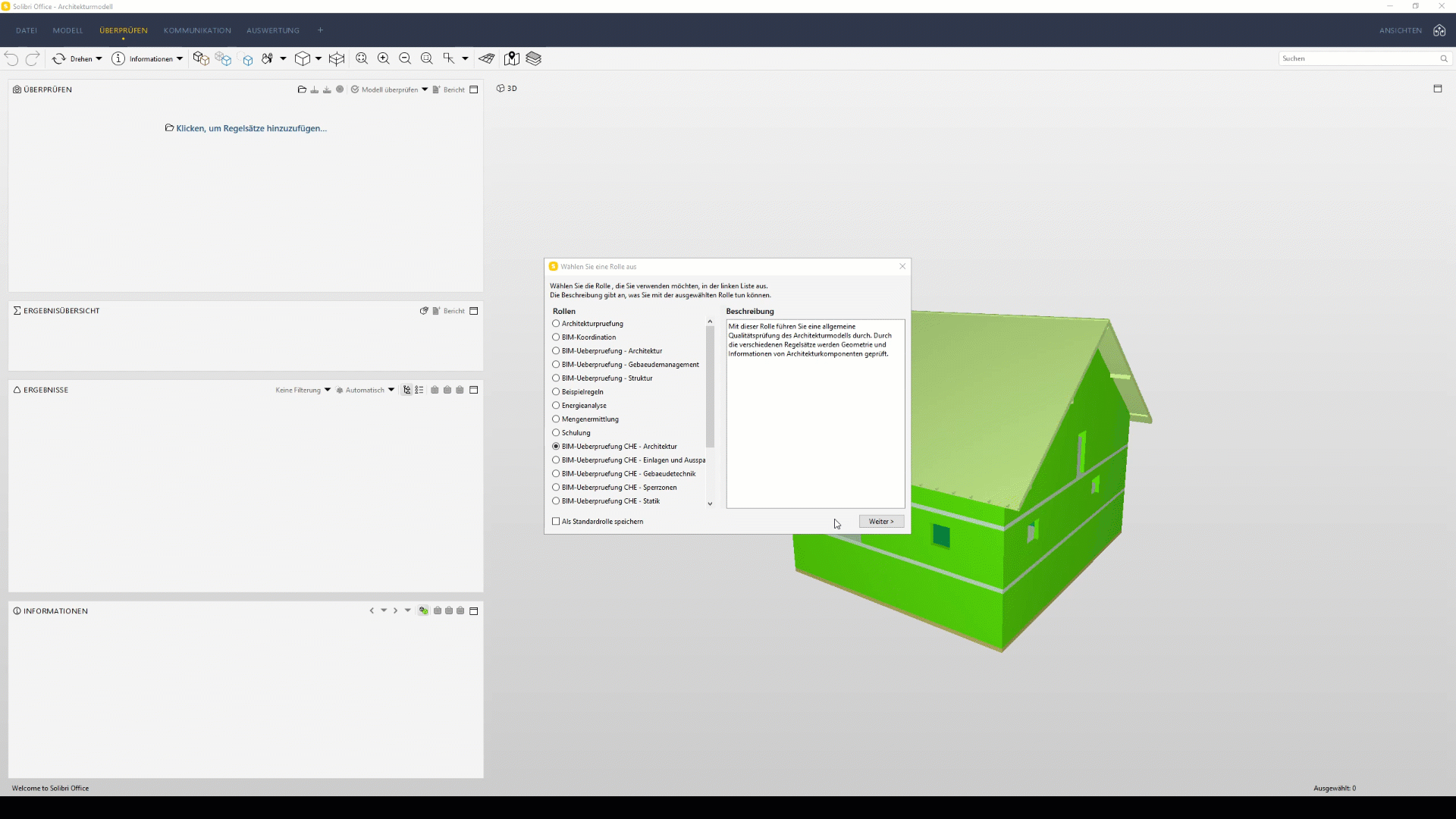Qualitätsmanagement mit Solibri